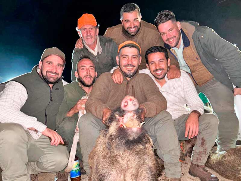 Resultado Montería La Rinconada 2024 Lances Extremeños y Monteros de Siempre